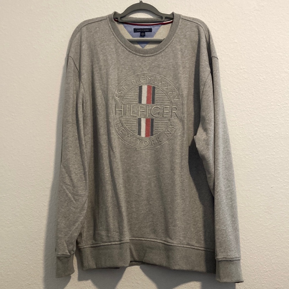 Tommy Hilfiger Gray Men's Sweater